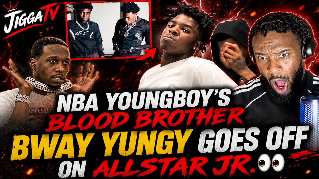 NBA YoungBoy’s Blood Brother Bway Yungy GOES OFF On Allstar JR. & Defends NBA Ben10?! 👀🔥