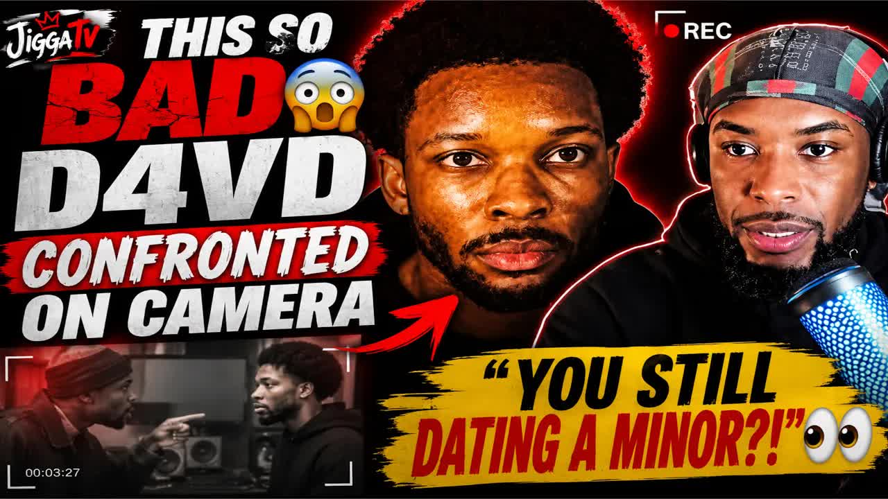 “D4VD CONFRONTED ON CAMERA?! 😳 Producer Asks: ‘You Still Dating A Minor?’ 👀”