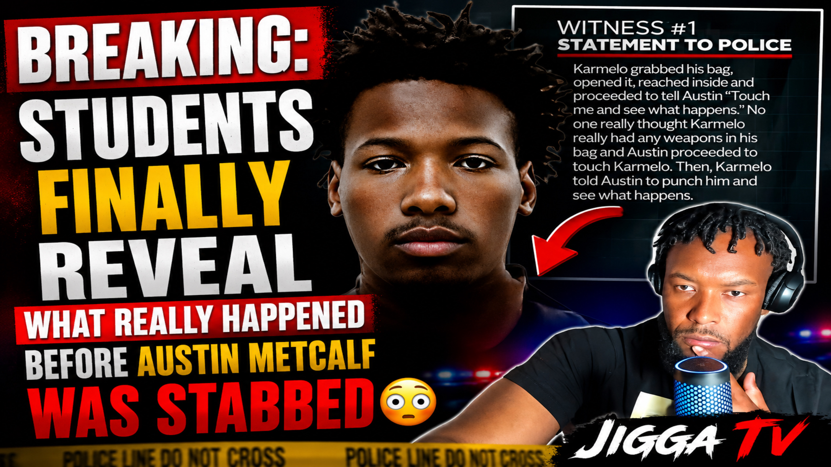 BREAKING: Students FINALLY Reveal What Really Happened Before Austin Metcalf Was Stabbed 😳