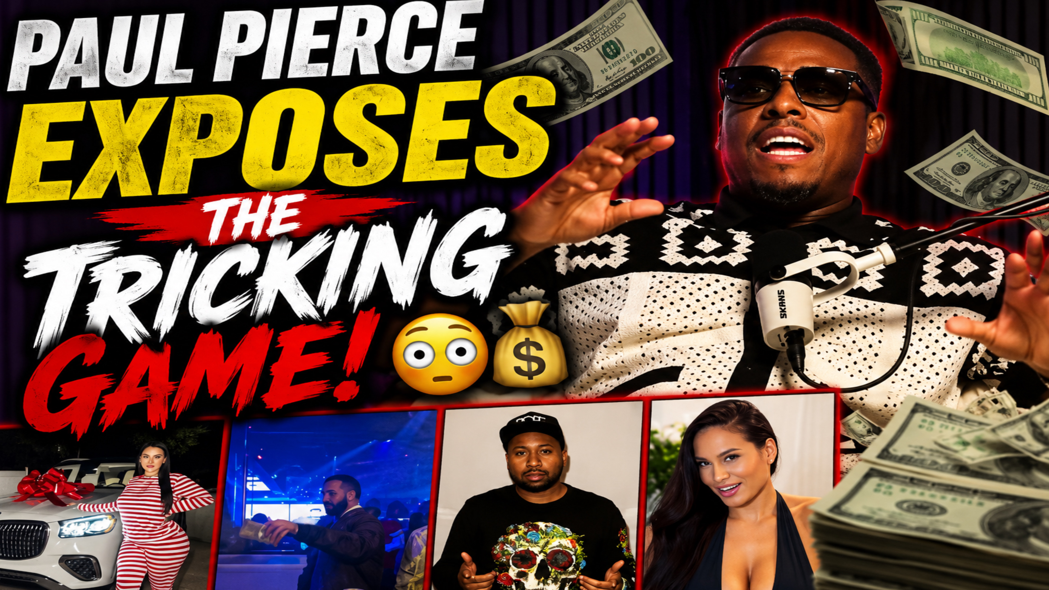 🚨 PAUL PIERCE EXPOSES THE TRICKING GAME! 😳💰