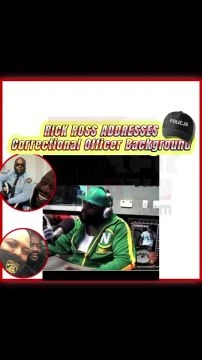 Rick Ross Confesses he was a corrections officer😱❗️| Do it matter to 🫵🏾| comment⤵️ #rickross #drake #1090jake #hiphop #trending #jiggatv @champagnepapi  @1090_jake @richf...
