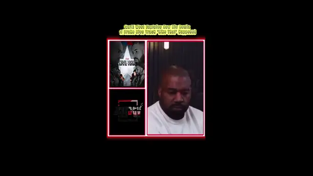 Ye Explains How His Remix of Drake Diss Track ‘Like That’ Happened⁉️| R 🫵🏾 jacking this 🤷🏾‍♂️❓|