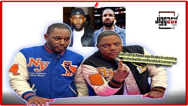 Cam’ron and Mase say Drake is winning in the battle vs Kendrick Lamar.⁉️