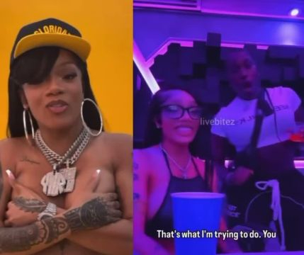 GloRilla Claps Back at Critics: Im Just Trying to Get Some Hoes... DM Me If Youre a Hoe!