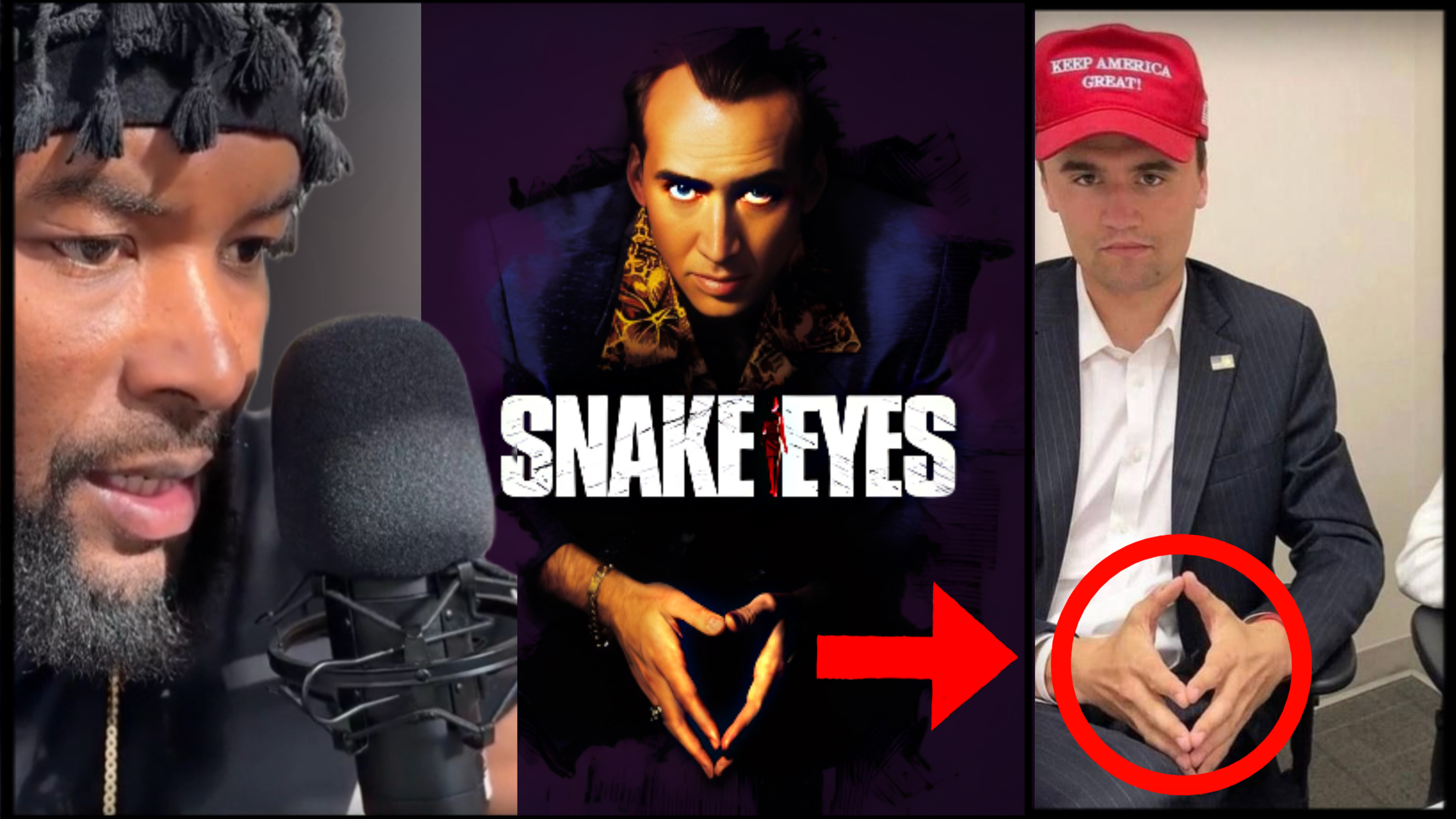 SNAKE EYES (1998) FORESHADOWED CHARLIE KIRK’S DEATH?