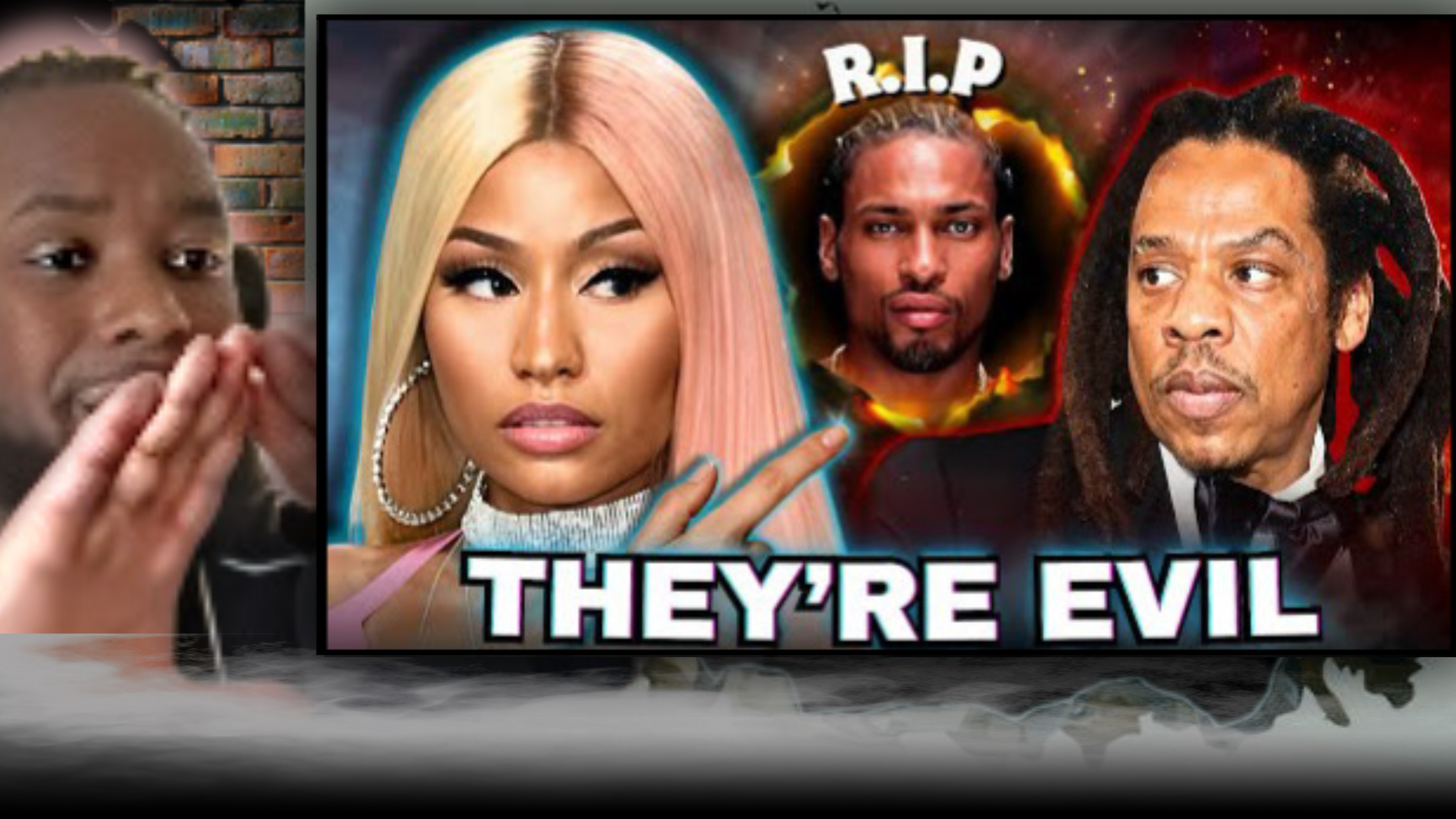 Nicki Minaj Drops Bombshell: Roc Nation, Jay-Z & D’Angelo Accusations