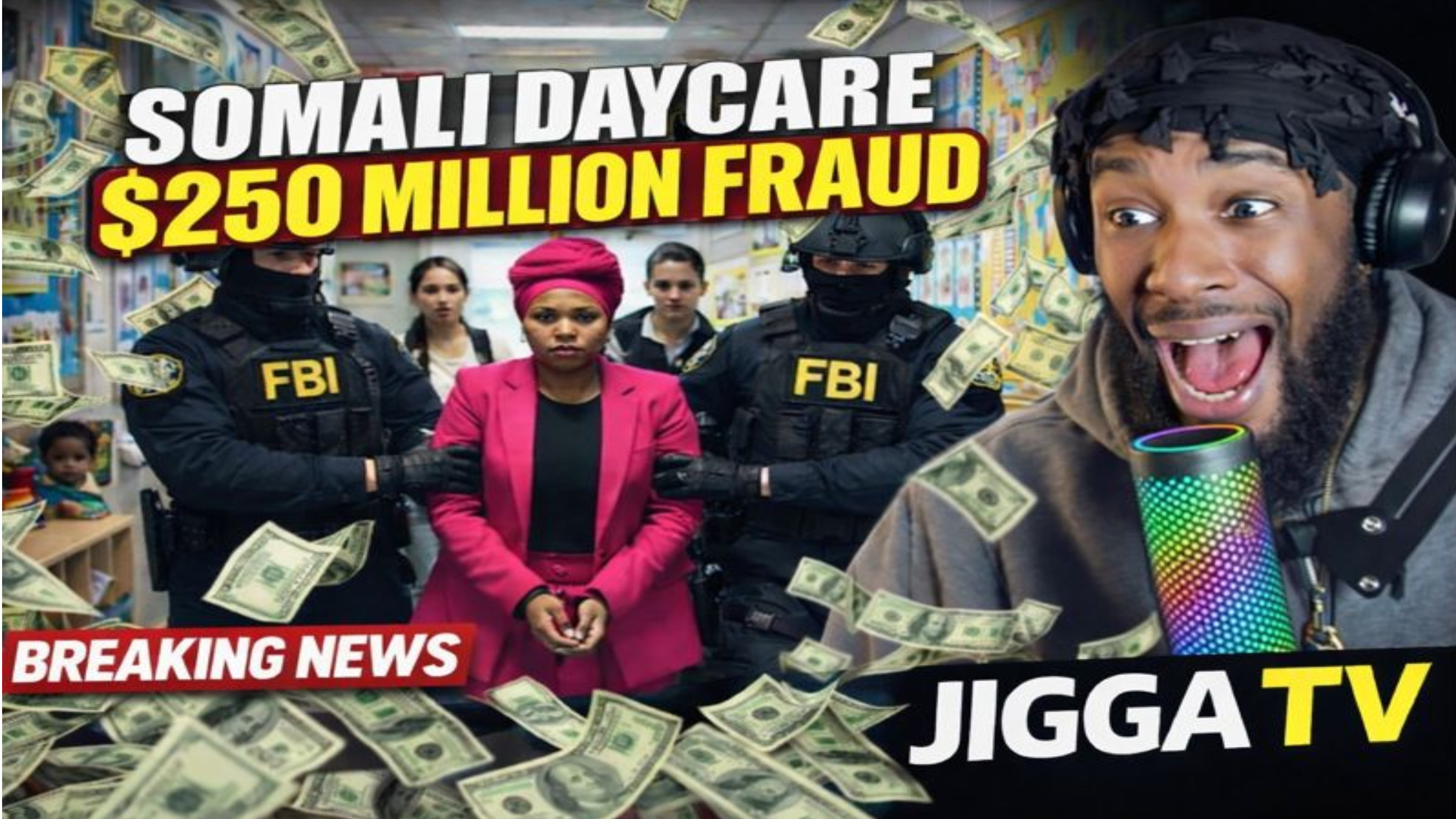 Minnesota Somali Fraud EXPOSED: FBI Steps In After $250 MILLION Daycare Scam