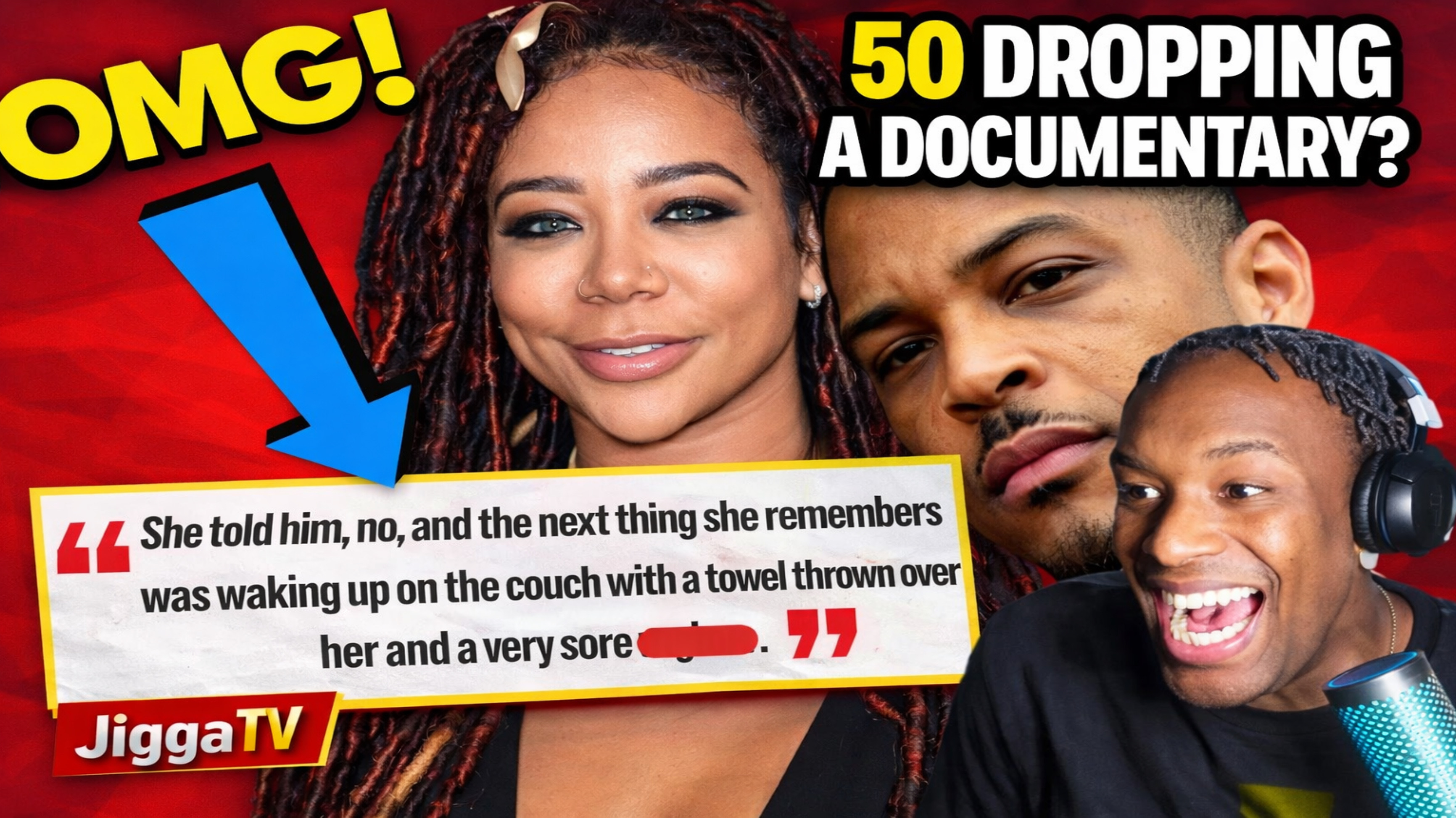 50 Cent Planning “Surviving T.I. & Tiny”?! Here’s What We Know