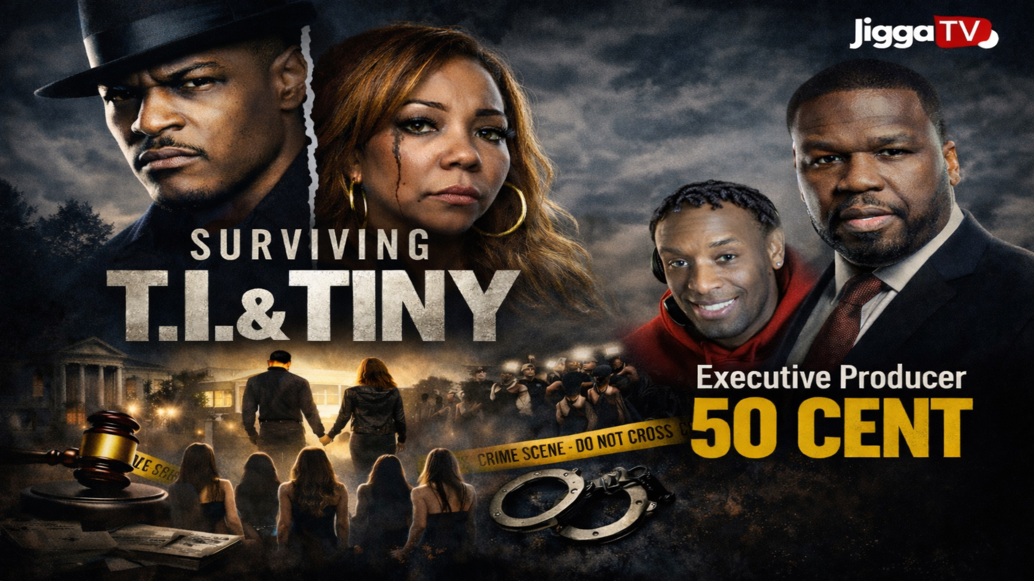 50 Cent Allegedly Producing “Surviving T.I. & Tiny” Documentary? This Beef Just Escalated!