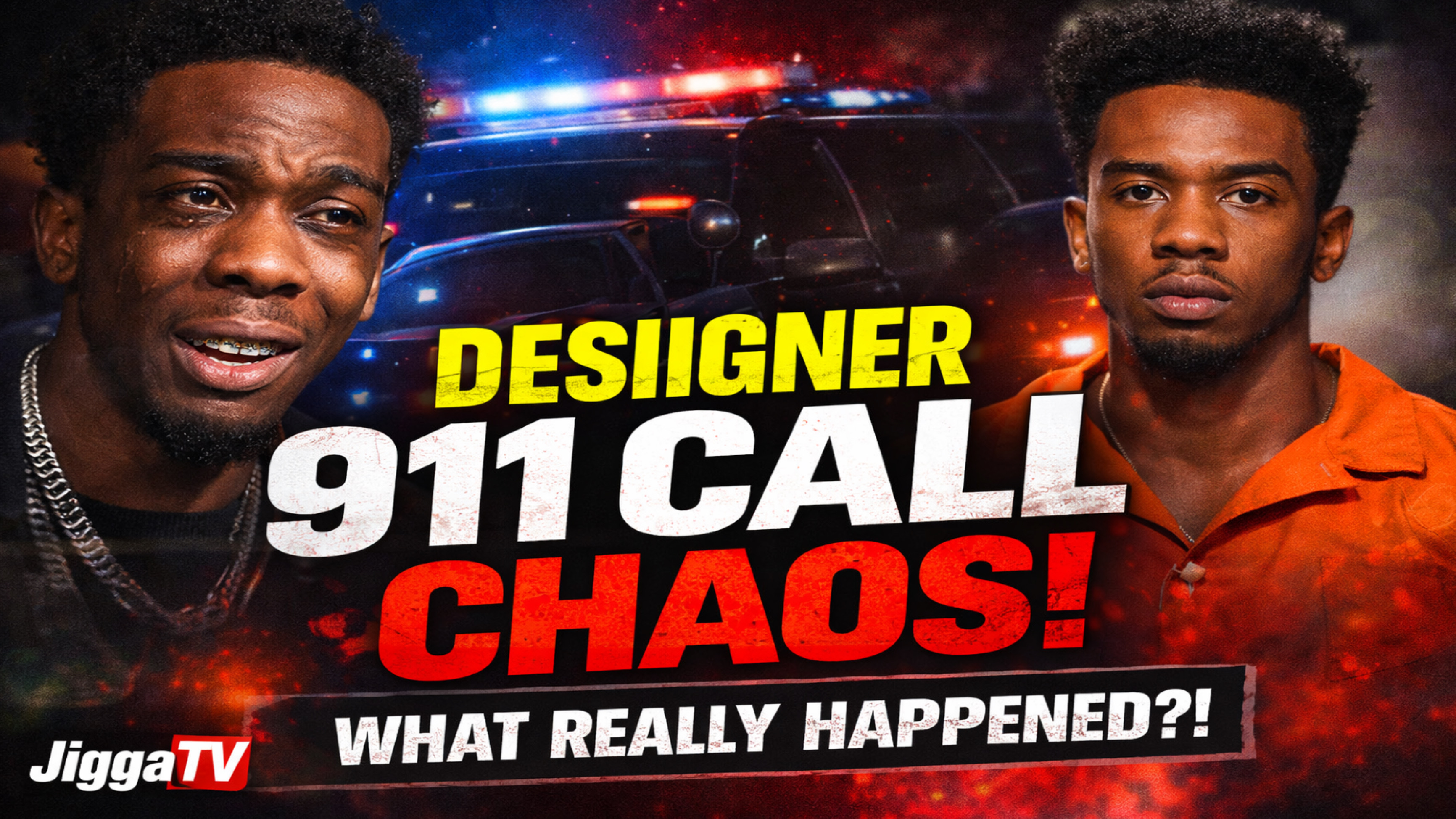 Desiigner’s 911 Call LEAKED… This Got SCARY FAST 😳🚨