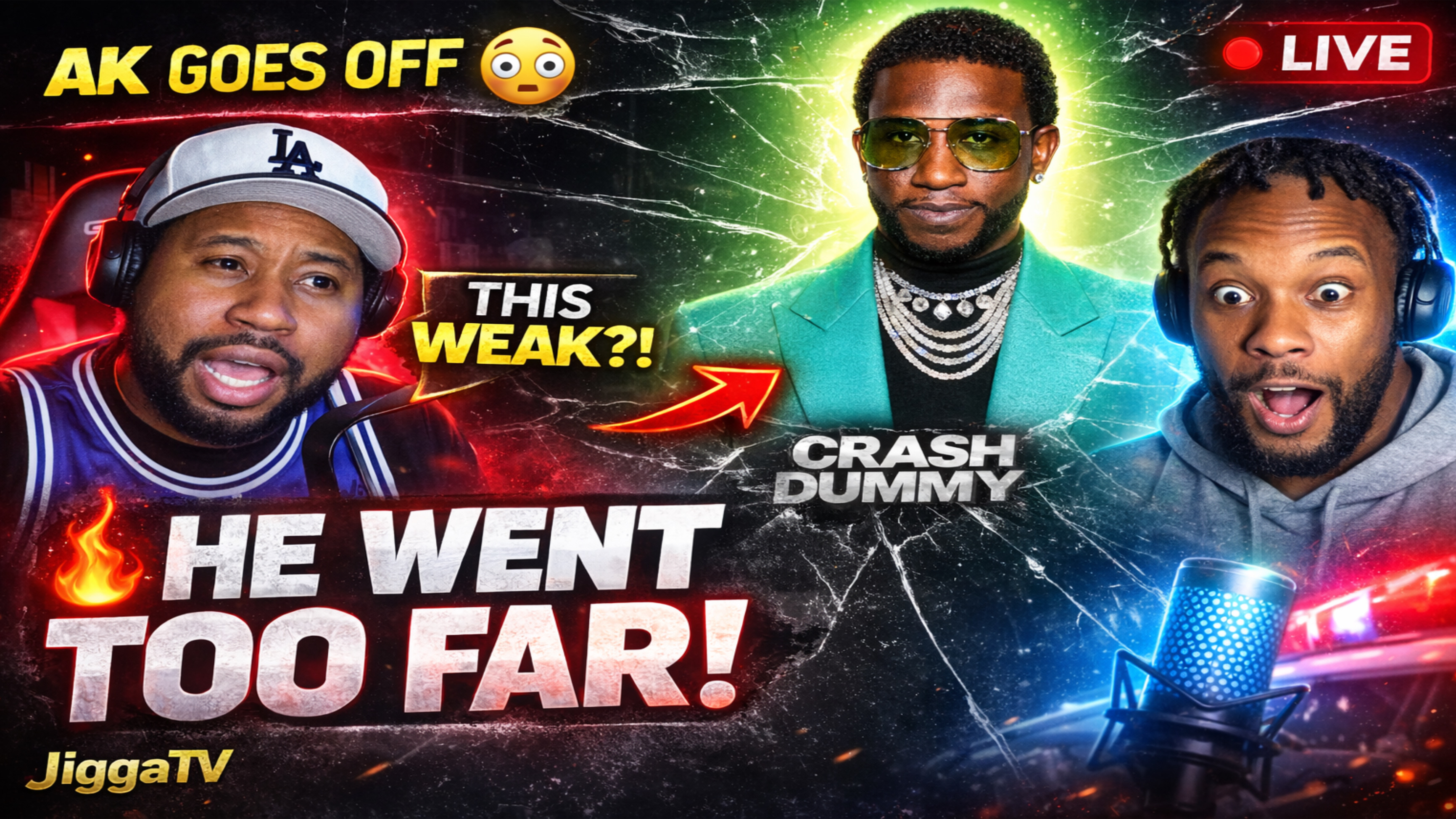 Gucci Mane WENT TOO FAR?! 😳 Akademiks GOES OFF Over “Crash Dummy” (This Got Ugly FAST)