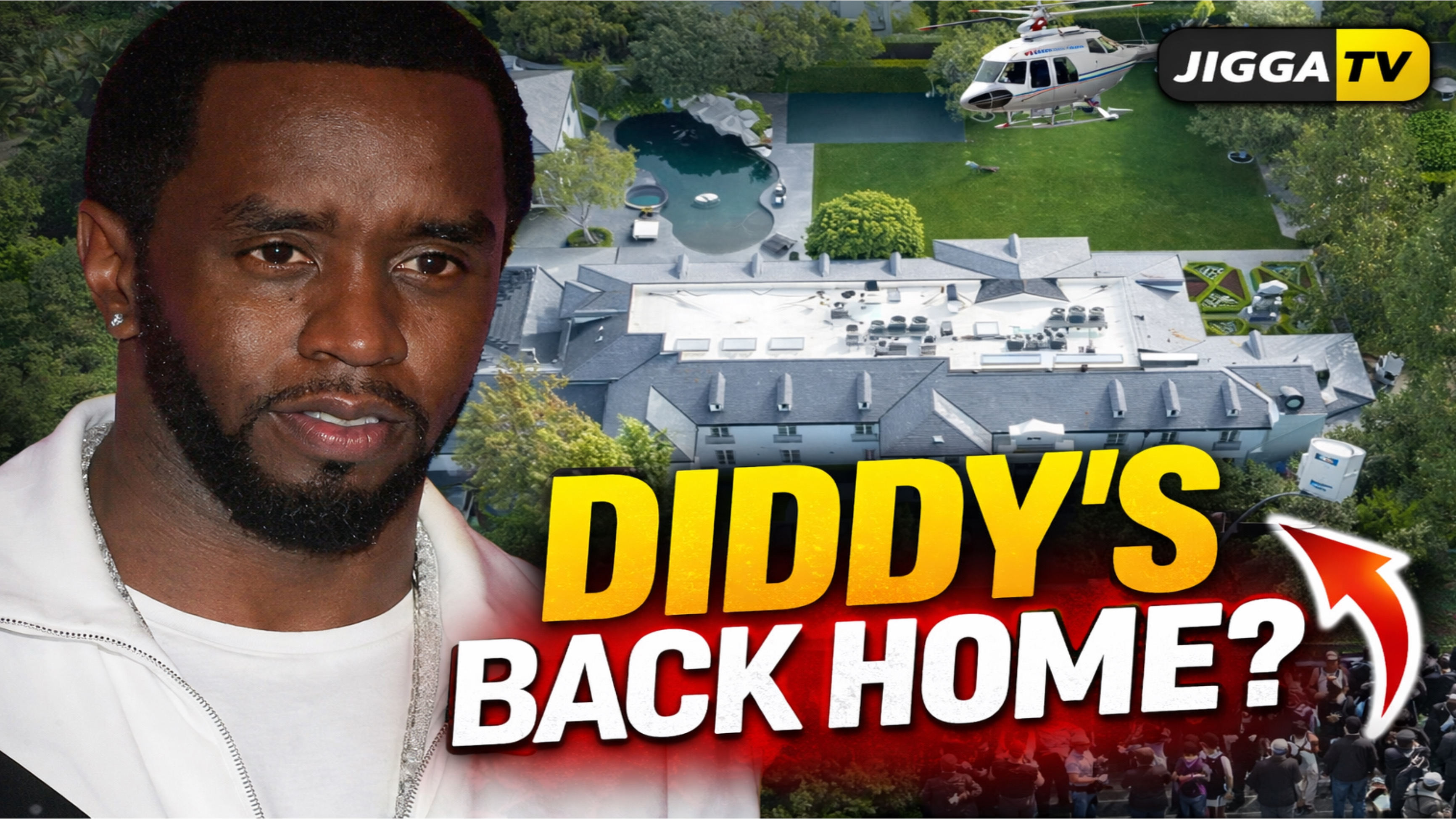 DIDDY BACK HOME?! 😳 Neighbors SPEAK OUT… This Is Getting CRAZY