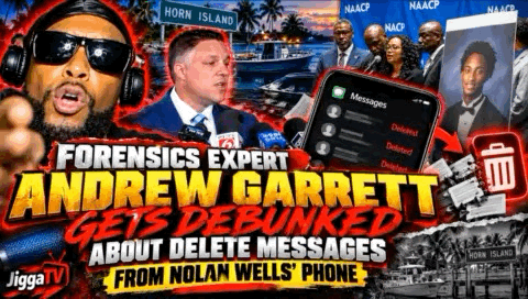FORENSICS EXPERT ANDREW GARRETT GETS DEBUNKED?! 😳 Nolan Wells’ Deleted Phone Messages EXPOSED!